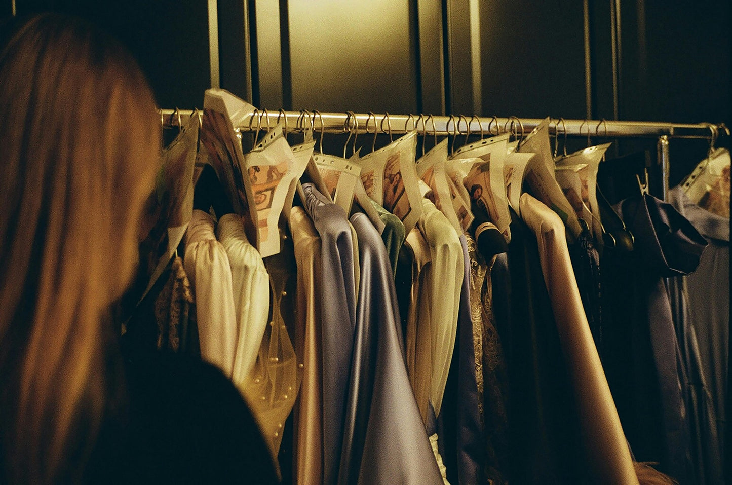 Modern Silk Dresses