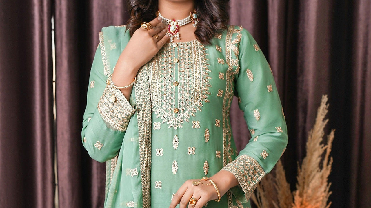 Office Wear in Silk